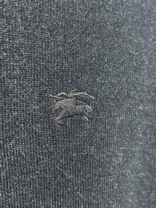 버버리 승마 자수 단색 긴팔티 카라티 폴로티 블랙 레플리카 미러급 SA급 S급 고퀄리티 하이엔드 최상급 의류 [남성] 13