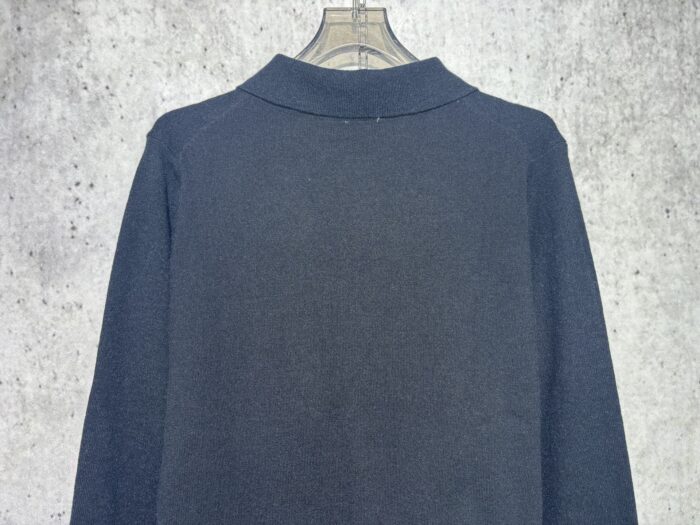 버버리 승마 자수 단색 긴팔티 카라티 폴로티 블랙 레플리카 미러급 SA급 S급 고퀄리티 하이엔드 최상급 의류 [남성] 6