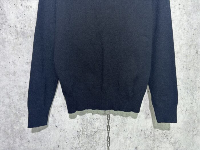 버버리 승마 자수 단색 긴팔티 카라티 폴로티 블랙 레플리카 미러급 SA급 S급 고퀄리티 하이엔드 최상급 의류 [남성] 8