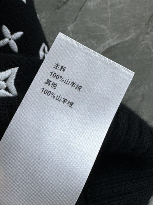 루이비통 3D 모노그램 니트 풀오버 레플리카 미러급 SA급 S급 고퀄리티 하이엔드 최상급 의류 [여성] 13