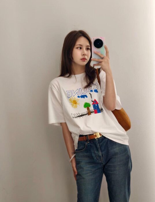 셀린느 티셔츠 레플리카 미러급 SA급 S급 고퀄리티 하이엔드 최상급 의류 [남성여성공용] 4