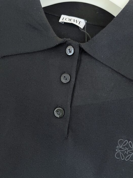 로에베 반팔 폴로 스웨터 레플리카 미러급 SA급 S급 고퀄리티 하이엔드 최상급 의류 [여성] 12