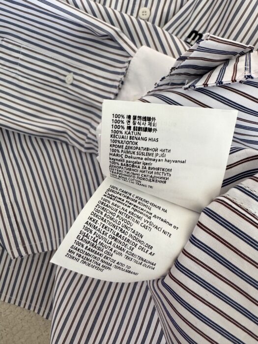 미우미우 긴팔 셔츠 레플리카 미러급 SA급 S급 고퀄리티 하이엔드 최상급 의류 [여성] 17