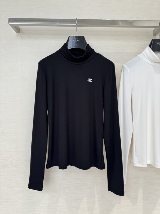 셀린느 터틀넥 긴팔 티셔츠 레플리카 미러급 SA급 S급 고퀄리티 하이엔드 최상급 의류 [여성] 5