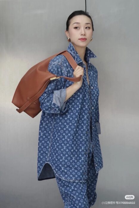 루이비통 모노그램 데님 셔츠 레플리카 미러급 SA급 S급 고퀄리티 하이엔드 최상급 의류 [여성] 7