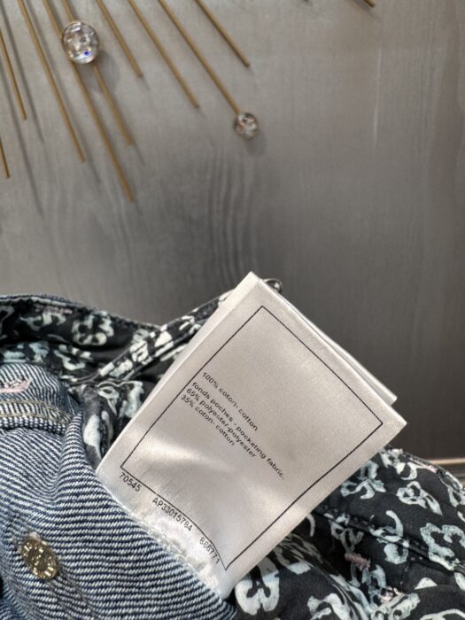 샤넬 슬림 진 레플리카 미러급 SA급 S급 고퀄리티 하이엔드 최상급 의류 [여성] 9