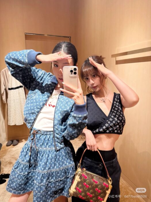 루이비통 플라워 패치워크 탑 레플리카 미러급 SA급 S급 고퀄리티 하이엔드 최상급 의류 [여성] 3