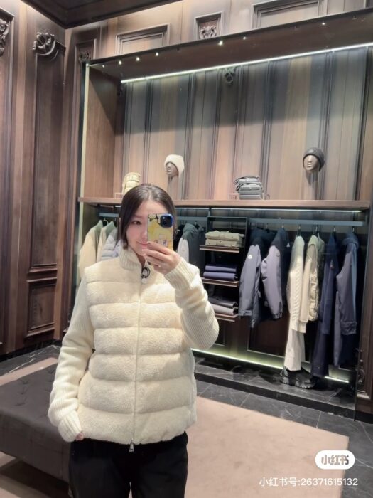 몽클레어 패딩 울 & 테디 집업 가디건 레플리카 미러급 SA급 S급 고퀄리티 하이엔드 최상급 의류 [여성] 9