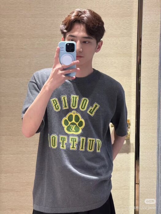 루이비통 리브넥라인 반팔 티셔츠 레플리카 미러급 SA급 S급 고퀄리티 하이엔드 최상급 의류 [남성여성공용] 7