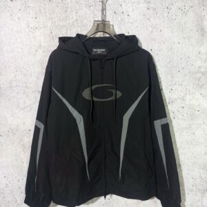 발렌시아가 캐쥬얼 루즈핏 바람막이 블랙 레플리카 미러급 SA급 S급 고퀄리티 하이엔드 최상급 의류 [남성여성공용]