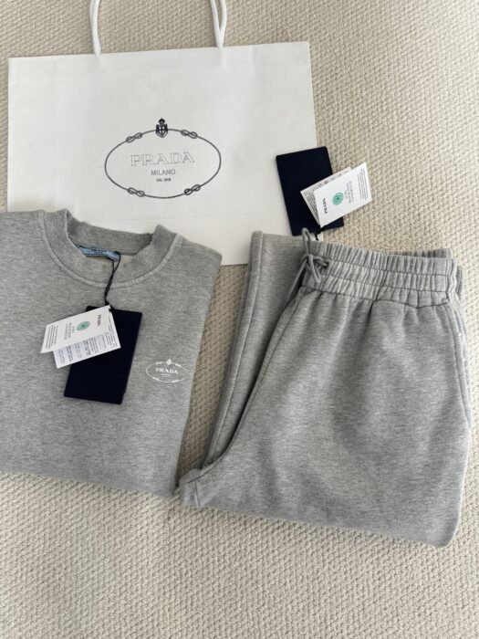 프라다 스웨트 팬츠 레플리카 미러급 SA급 S급 고퀄리티 하이엔드 최상급 의류 [여성] 10