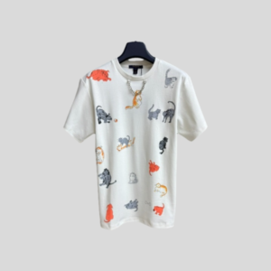 루이비통 고양이와 강아지 티셔츠 레플리카 미러급 SA급 S급 고퀄리티 하이엔드 최상급 의류 [여성]