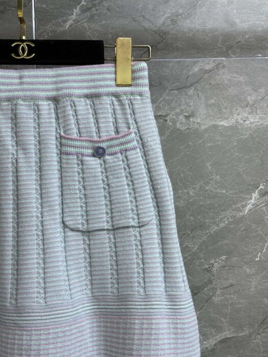 샤넬 블루 태슬 스커트 레플리카 미러급 SA급 S급 고퀄리티 하이엔드 최상급 의류 [여성] 10