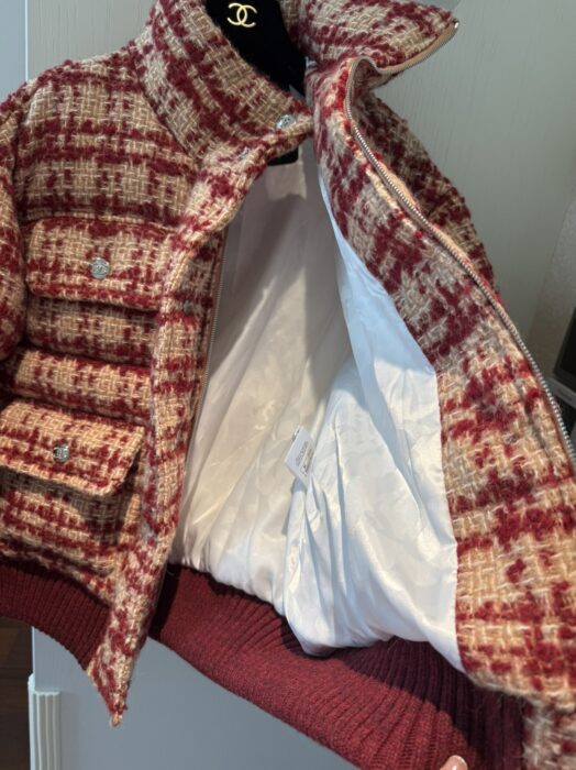 샤넬 울 트위드 자켓 레플리카 미러급 SA급 S급 고퀄리티 하이엔드 최상급 의류 [여성] 9