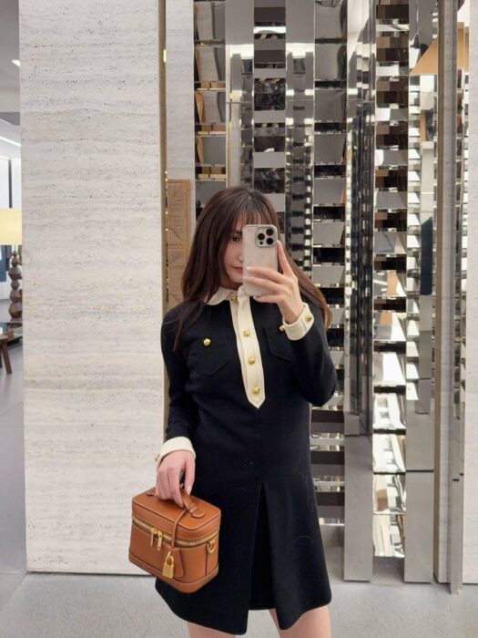 셀린느 트라페즈 미니 드레스 레플리카 미러급 SA급 S급 고퀄리티 하이엔드 최상급 의류 [여성] 7