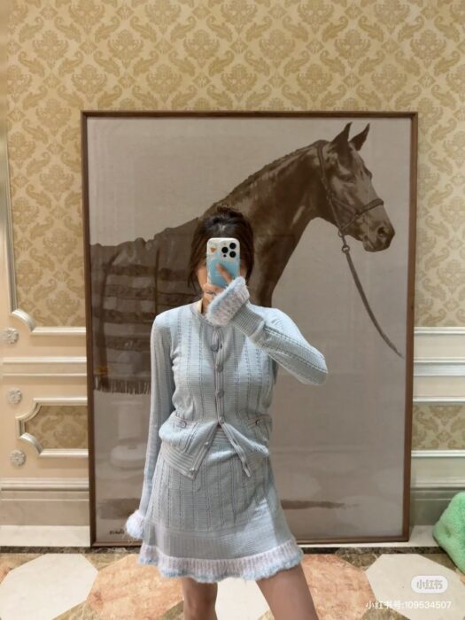 샤넬 슬리브 가디건 레플리카 미러급 SA급 S급 고퀄리티 하이엔드 최상급 의류 [여성] 7