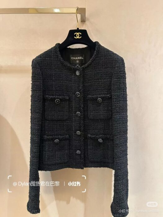 샤넬 뉴 클래식 롱슬리브 숏 자켓 레플리카 미러급 SA급 S급 고퀄리티 하이엔드 최상급 의류 [여성] 17