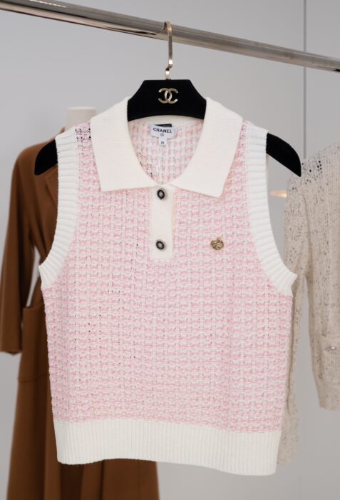 샤넬 니트 베스트 레플리카 미러급 SA급 S급 고퀄리티 하이엔드 최상급 의류 [여성] 4