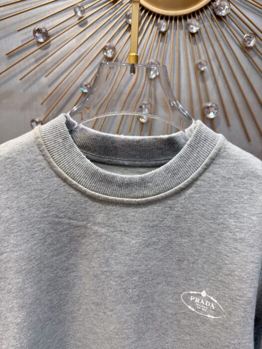 프라다 코튼 크루넥 스웨터, 조거 팬츠 레플리카 미러급 SA급 S급 고퀄리티 하이엔드 최상급 의류 [여성] 6