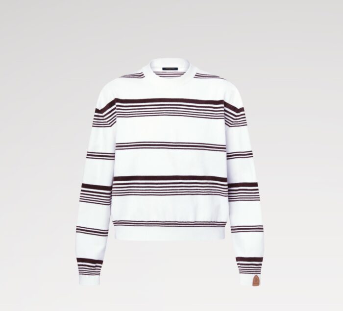 루이비통 스트라이프 니트 스웨터 레플리카 미러급 SA급 S급 고퀄리티 하이엔드 최상급 의류 [여성] 2