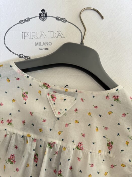 프라다 플로럴 드레스 레플리카 미러급 SA급 S급 고퀄리티 하이엔드 최상급 의류 [여성] 16