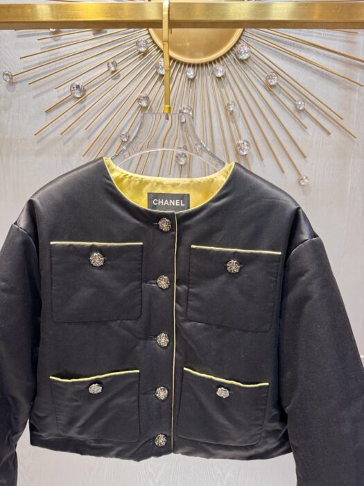 샤넬 핸드메이드 실크 새틴 자켓 레플리카 미러급 SA급 S급 고퀄리티 하이엔드 최상급 의류 [여성] 4