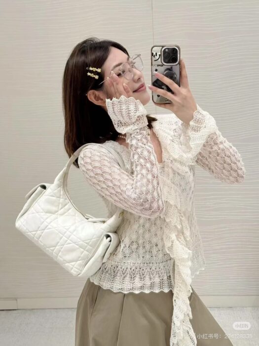 디올 레이스 니트 스웨터 레플리카 미러급 SA급 S급 고퀄리티 하이엔드 최상급 의류 [여성] 9