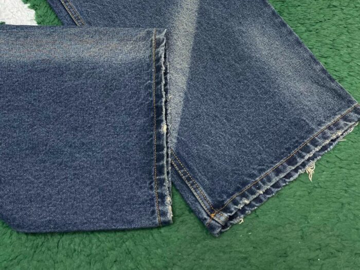 루이비통 선페이디드 이펙트 데님 팬츠 레플리카 미러급 SA급 S급 고퀄리티 하이엔드 최상급 의류 [남성여성공용] 7