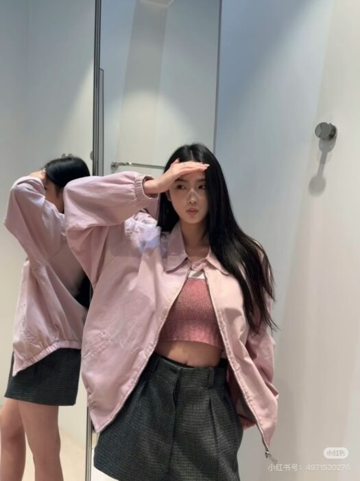 프라다 플레드 자카드 팬츠 레플리카 미러급 SA급 S급 고퀄리티 하이엔드 최상급 의류 [여성] 14