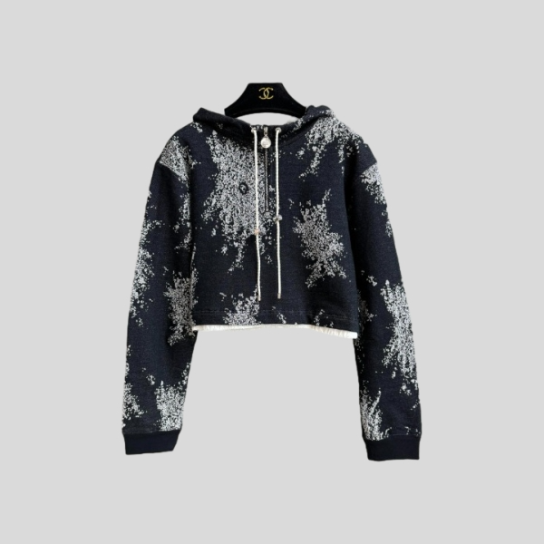 샤넬 하프 지퍼 후드 레플리카 미러급 SA급 S급 고퀄리티 하이엔드 최상급 의류 [여성]