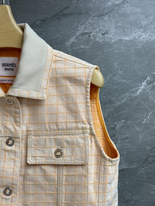 에르메스 슬리브리스 자켓 레플리카 미러급 SA급 S급 고퀄리티 하이엔드 최상급 의류 [여성] 5