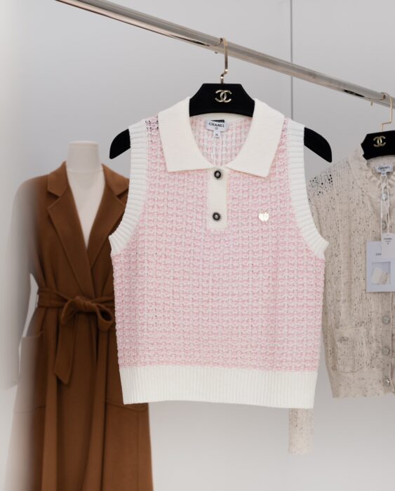 샤넬 니트 베스트 레플리카 미러급 SA급 S급 고퀄리티 하이엔드 최상급 의류 [여성] 6