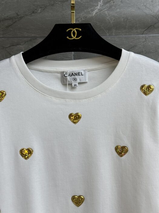 샤넬 하트 롱 티셔츠 레플리카 미러급 SA급 S급 고퀄리티 하이엔드 최상급 의류 [여성] 3