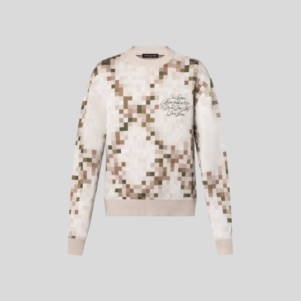 루이비통 그래픽 크루넥 레플리카 미러급 SA급 S급 고퀄리티 하이엔드 최상급 의류 [남성여성공용]