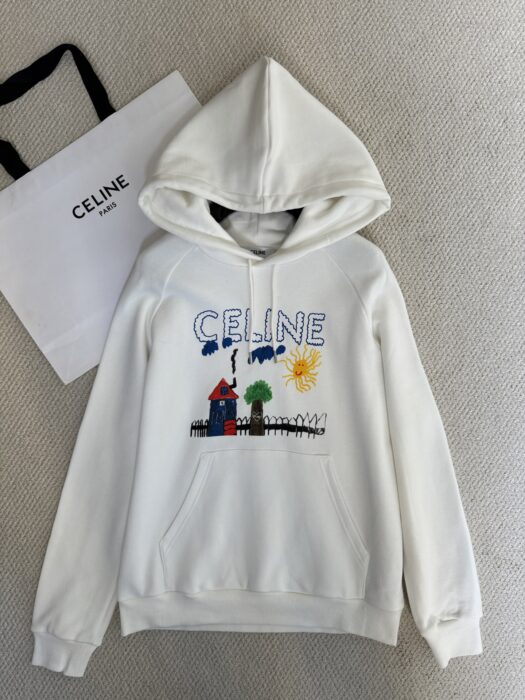 셀린느 70s 후디 레플리카 미러급 SA급 S급 고퀄리티 하이엔드 최상급 의류 [남성여성공용] 8