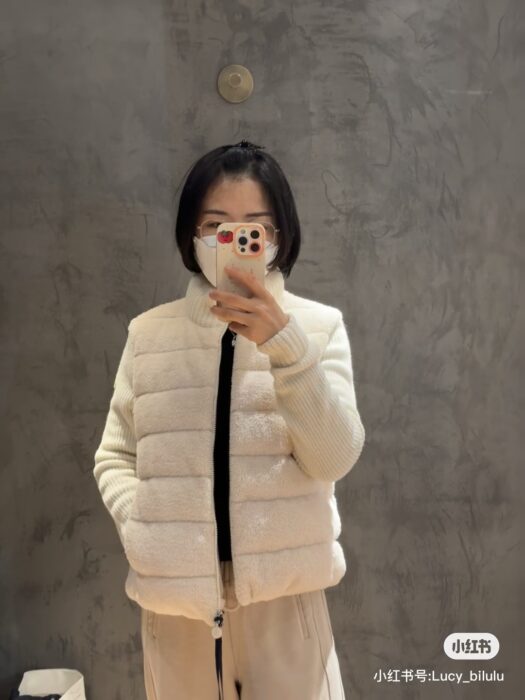 몽클레어 패딩 울 & 테디 집업 가디건 레플리카 미러급 SA급 S급 고퀄리티 하이엔드 최상급 의류 [여성] 8