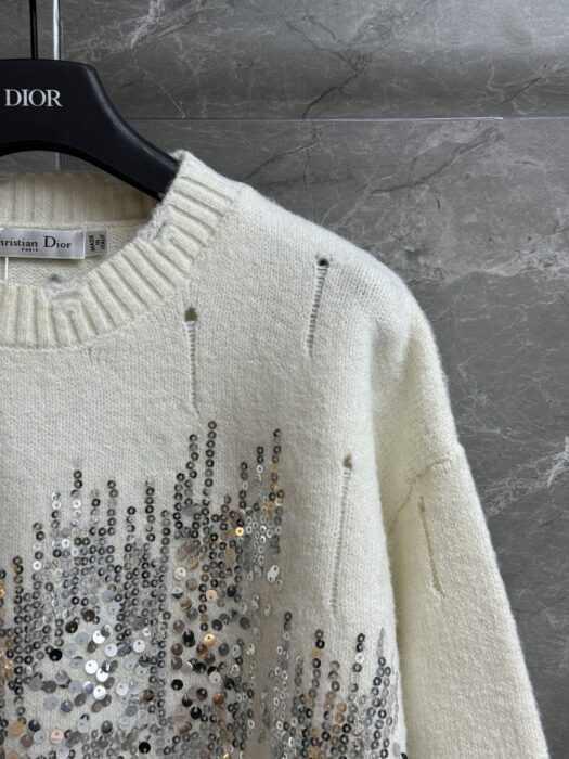 디올 스팽글 스웨터 레플리카 미러급 SA급 S급 고퀄리티 하이엔드 최상급 의류 [여성] 4