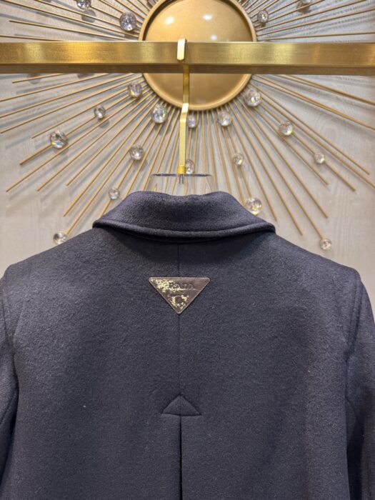 프라다 싱글브레스트 더블 로덴 코트 레플리카 미러급 SA급 S급 고퀄리티 하이엔드 최상급 의류 [여성] 5