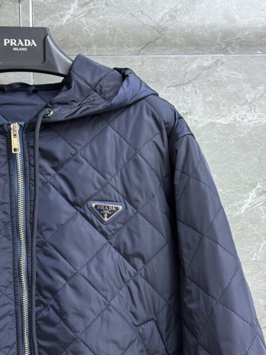 프라다 퀼티드 리나일론 경량 자켓 레플리카 미러급 SA급 S급 고퀄리티 하이엔드 최상급 의류 [여성] 6