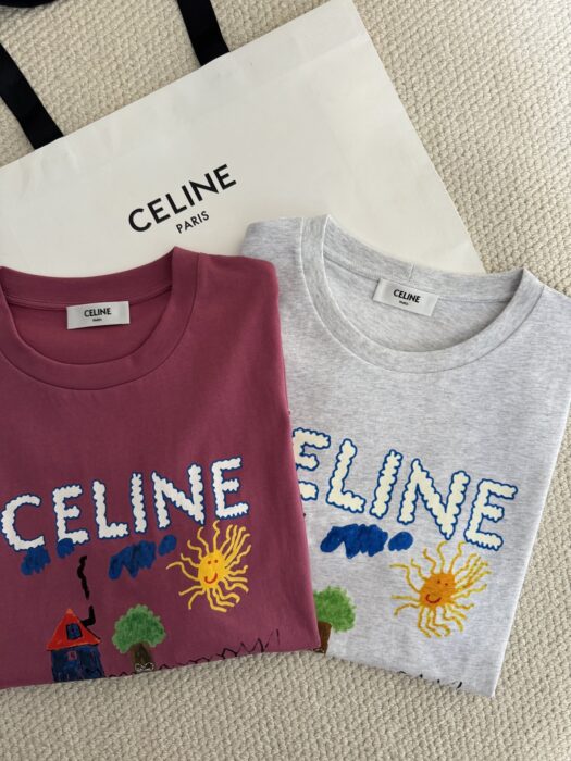 셀린느 티셔츠 레플리카 미러급 SA급 S급 고퀄리티 하이엔드 최상급 의류 [남성여성공용] 14