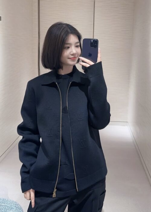 루이비통 LV 엠보스드 테크니컬 울 블루종 레플리카 미러급 SA급 S급 고퀄리티 하이엔드 최상급 의류 [여성] 2