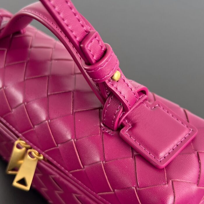 보테가베네타 뱅뱅 배니티 케이스 789109 자홍색 크로스백 레플리카 미러급 SA급 S급 고퀄리티 최상급 하이엔드 가방 [여성] 6