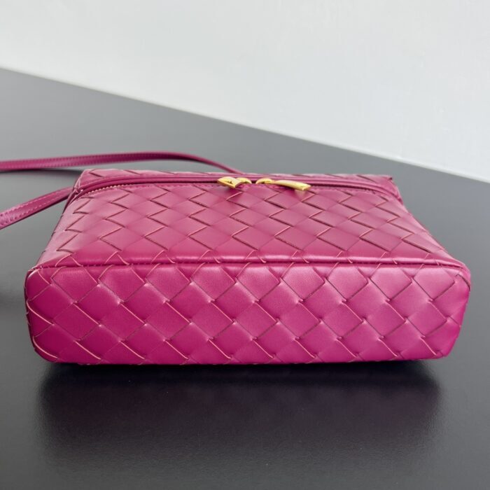보테가베네타 뱅뱅 배니티 케이스 789109 자홍색 크로스백 레플리카 미러급 SA급 S급 고퀄리티 최상급 하이엔드 가방 [여성] 5