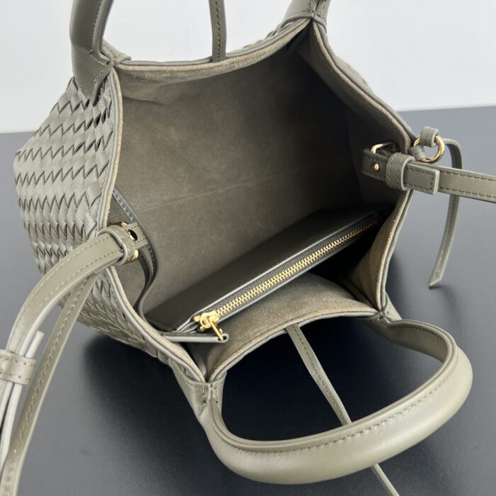 보테가베네타 스몰 피나코테카 819004 올리브 핸드백 토트백 크로스백 레플리카 미러급 SA급 S급 고퀄리티 최상급 하이엔드 가방 [여성] 3