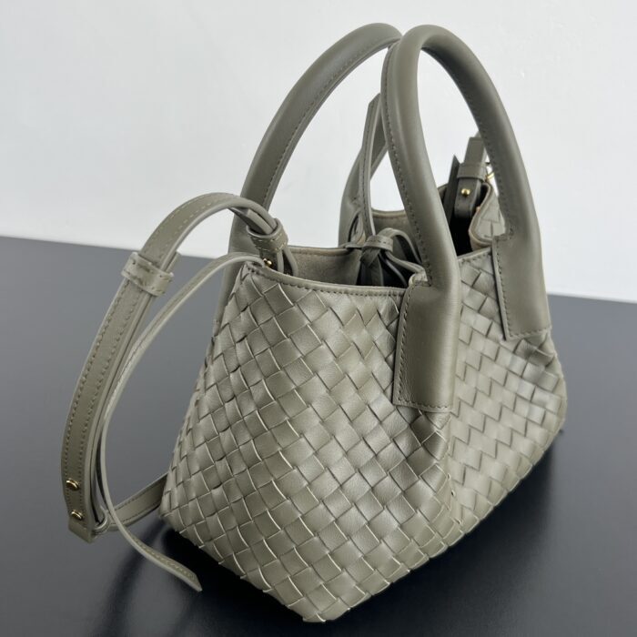 보테가베네타 스몰 피나코테카 819004 올리브 핸드백 토트백 크로스백 레플리카 미러급 SA급 S급 고퀄리티 최상급 하이엔드 가방 [여성] 4