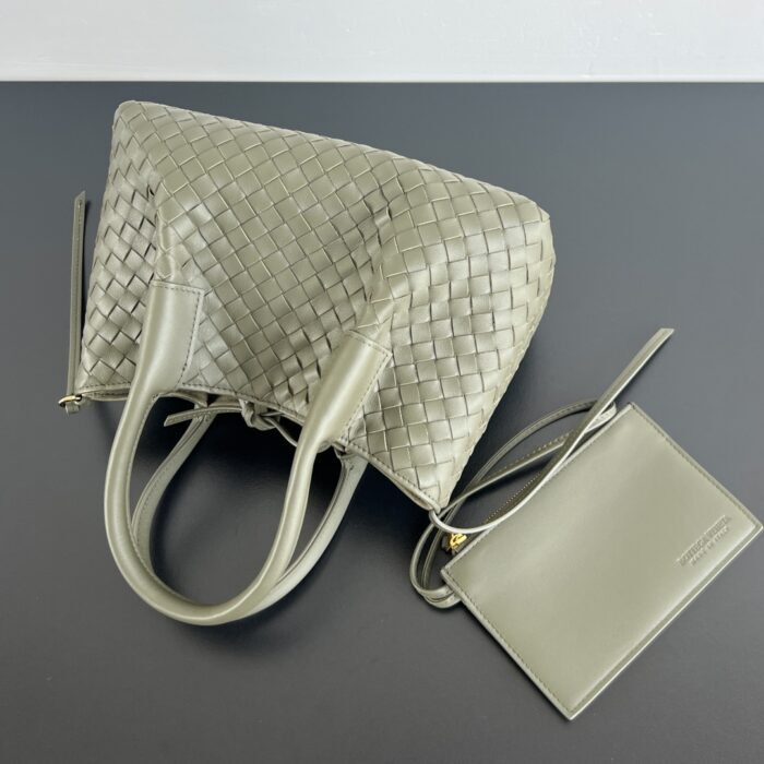 보테가베네타 스몰 피나코테카 819004 올리브 핸드백 토트백 크로스백 레플리카 미러급 SA급 S급 고퀄리티 최상급 하이엔드 가방 [여성] 5
