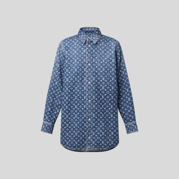 루이비통 모노그램 데님 셔츠 레플리카 미러급 SA급 S급 고퀄리티 하이엔드 최상급 의류 [여성]