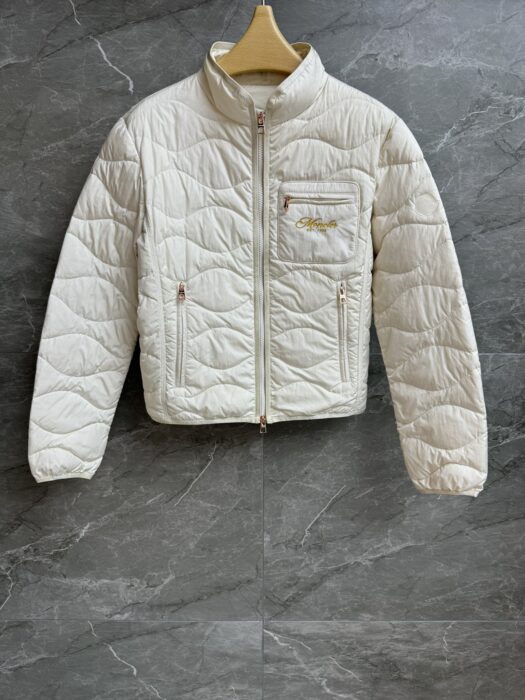 몽클레어 Tegea 웨이브 퀼팅 쇼트 다운 자켓 레플리카 미러급 SA급 S급 고퀄리티 하이엔드 최상급 의류 [여성] 11