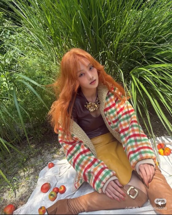 미우미우 플리스 안감 체크 블루종 자켓 레플리카 미러급 SA급 S급 고퀄리티 하이엔드 최상급 의류 [여성] 12