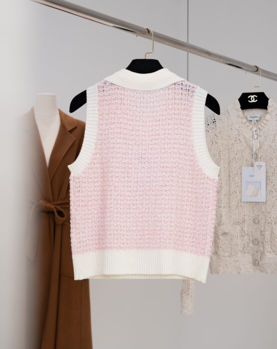 샤넬 니트 베스트 레플리카 미러급 SA급 S급 고퀄리티 하이엔드 최상급 의류 [여성] 7